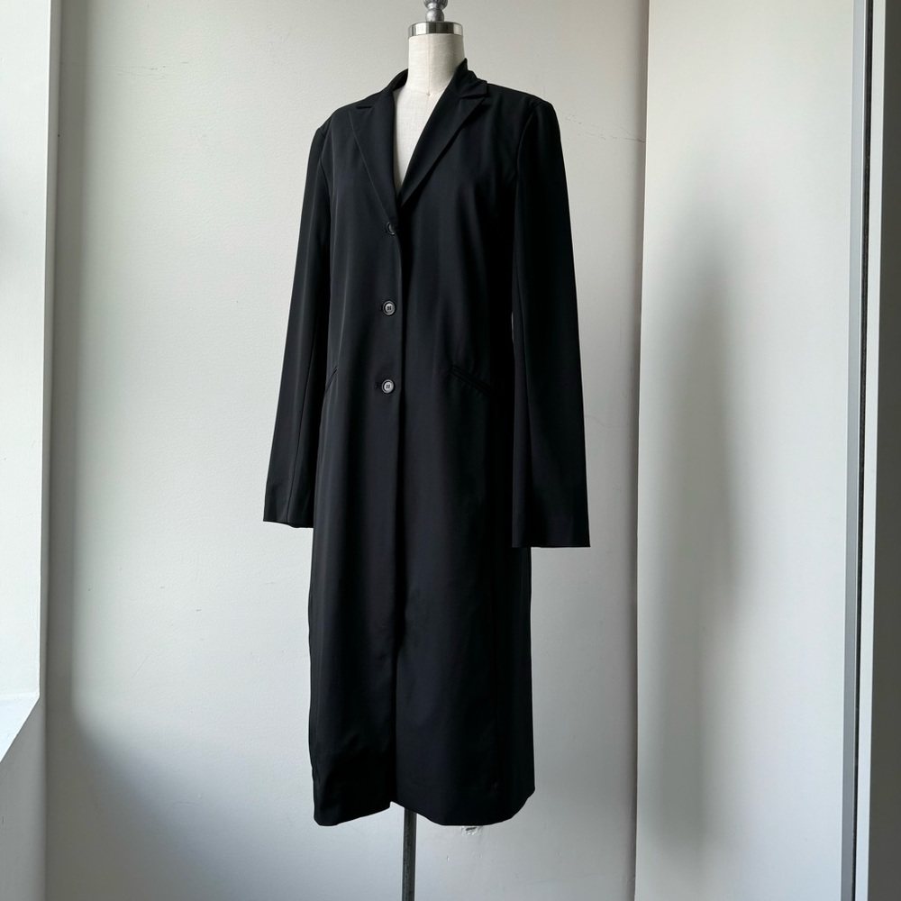 BCBG Y2K vintage micro nylon Trench M